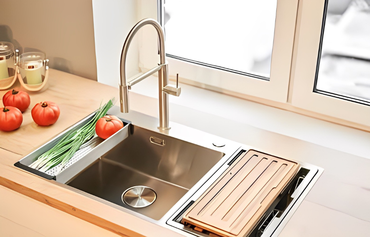 In the Heart of the Home: Exploring Trends in Modern Kitchen Sink Design